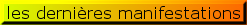 dernieres manifs