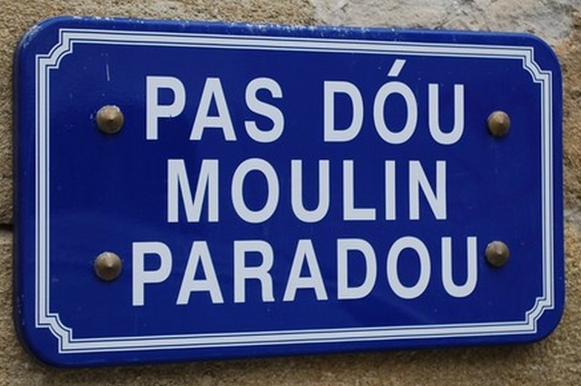 moulin paradou