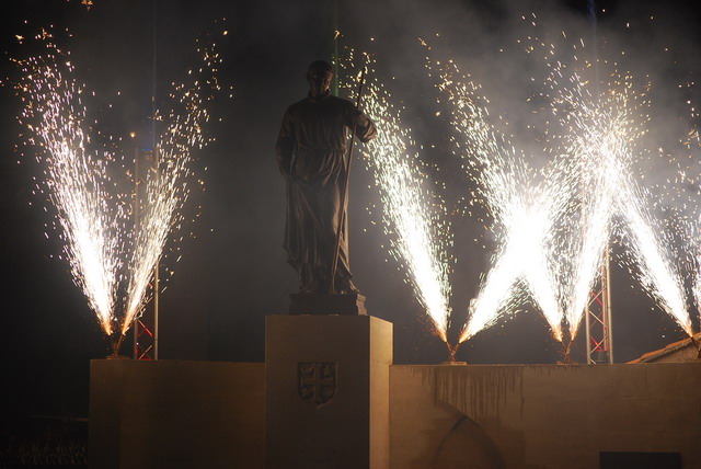 statue monumentale st_gens