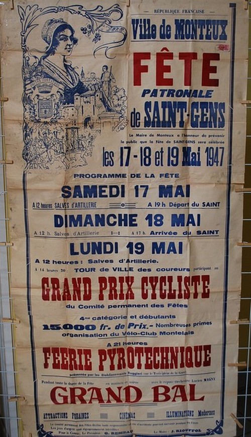 affiche 1947