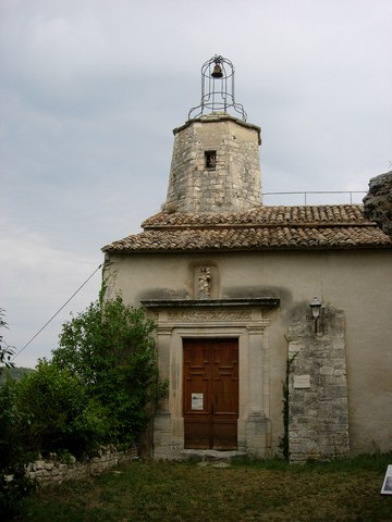 chapelle du beaucet